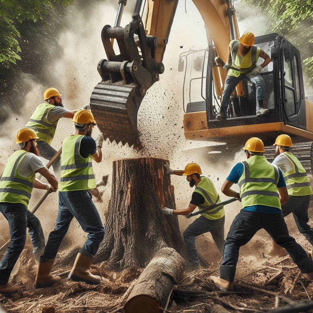 Professional Stump Removal Services Hanover Park IL - Expert Tree Care and Stump Grinding