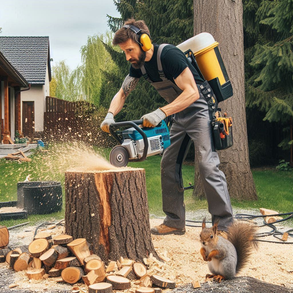 Expert Deep Stump Grinding Services in Hanover Park, Illinois - Professional Service by Hanover Park Stump Removal