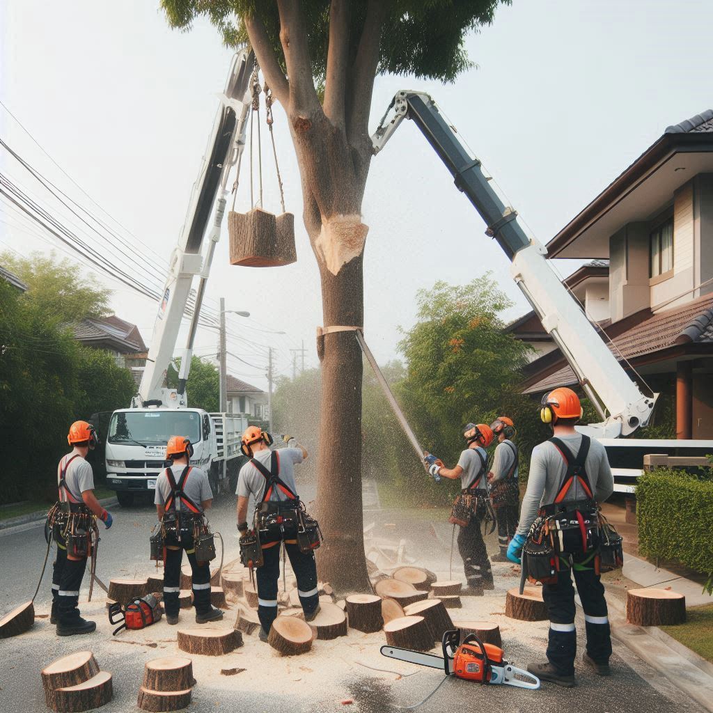 Emergency Tree Cutting Services In Hanover Park Illinois