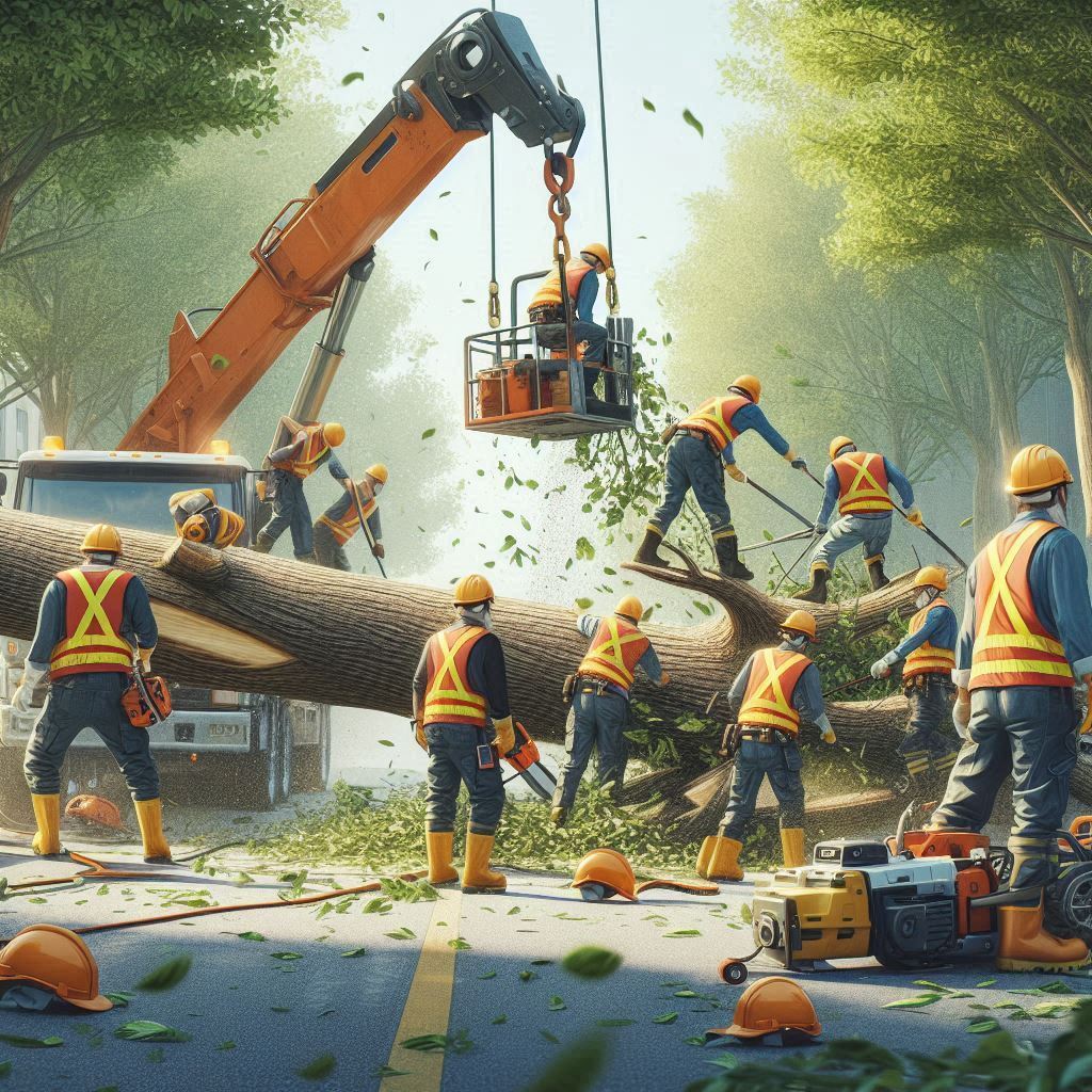 Expert Fallen Tree Removal in Hanover Park, Illinois