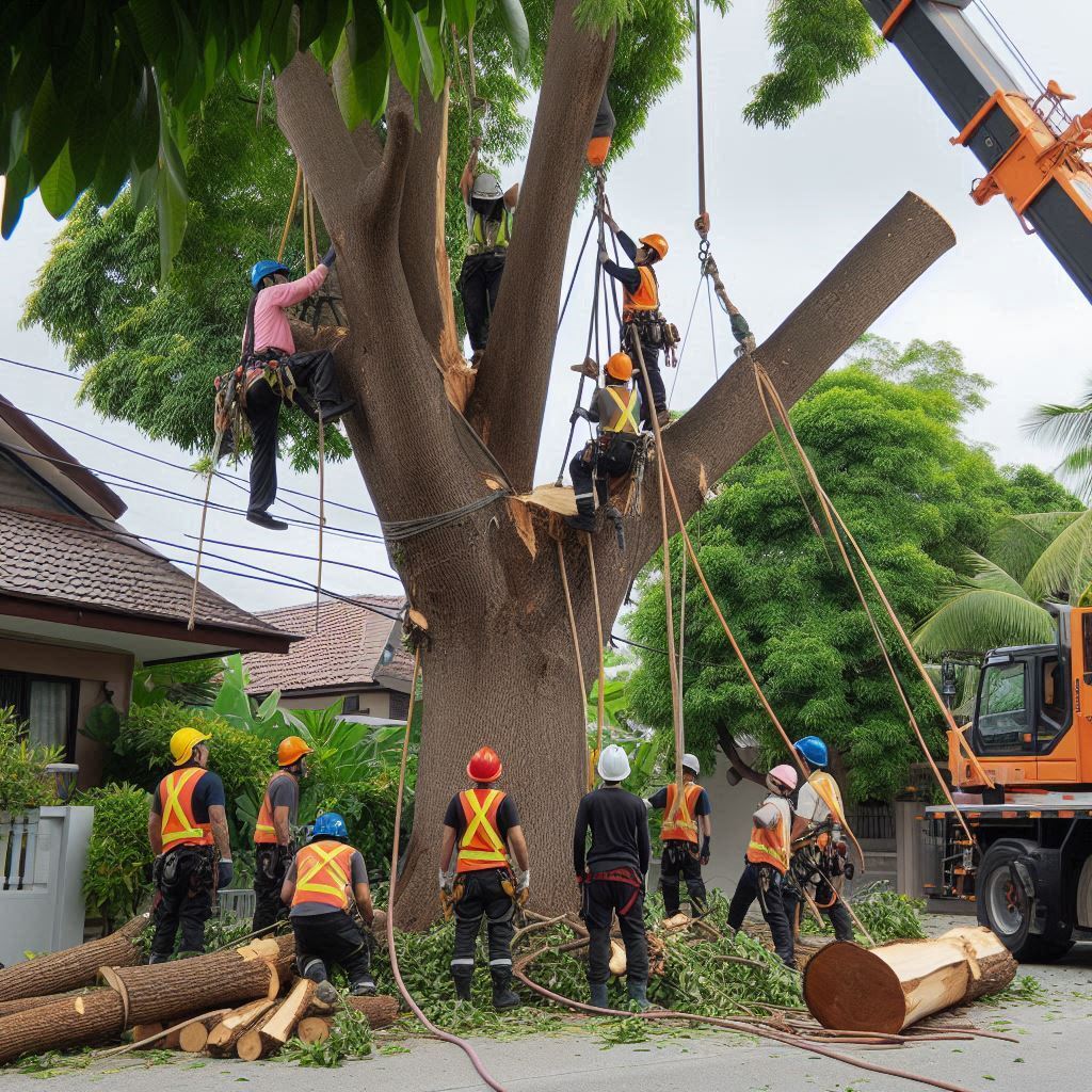 Professional Large Tree Removal Services In Hanover Park Illinois