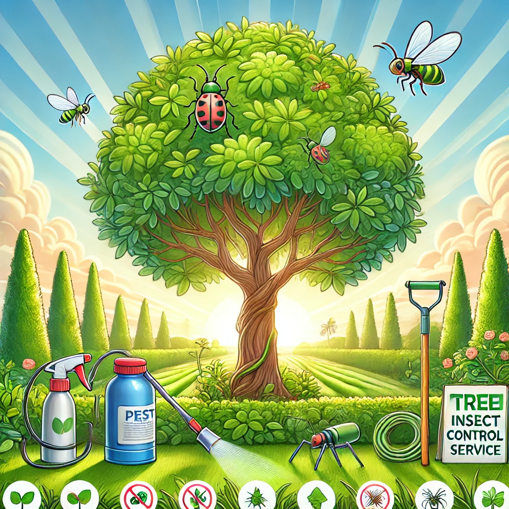 Professional Tree Insect Control Services In Hanover Park Illinois