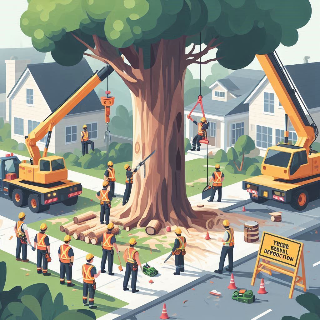 Complete Tree Removal Services Near Me - Hanover Park IL