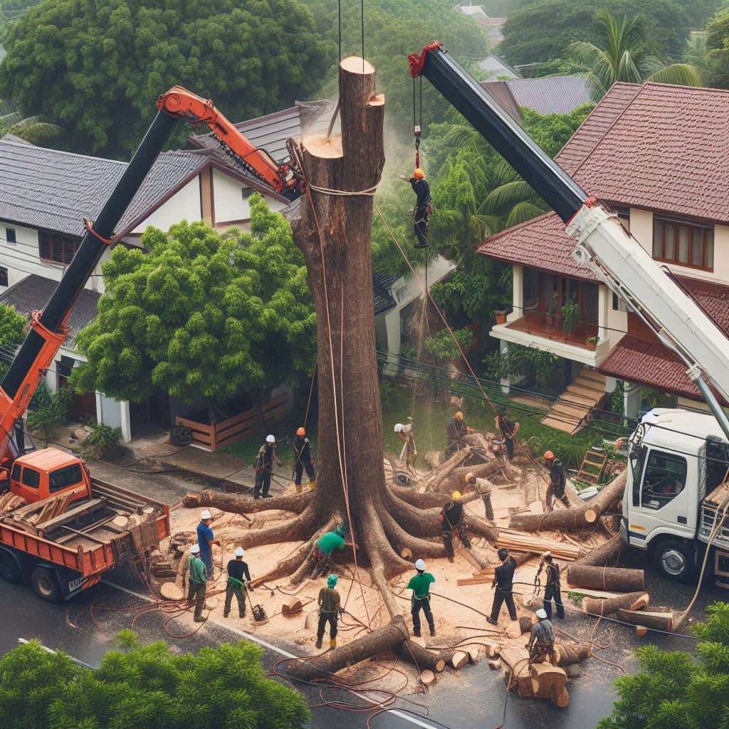 Expert Tree Services in Hanover Park, Illinois